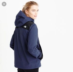 The North Face Mountain Hydroseal jacket rarecolor